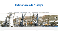 Desktop Screenshot of estibadoresdemalaga.com